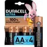 Батарейки Duracell AA (LR06) MN1500 ULTRA Фото 1